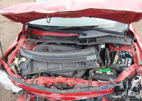 2013 Toyota Corolla S z USA, uszkodzony, nr VIN 2T1BU4EE9DC116334